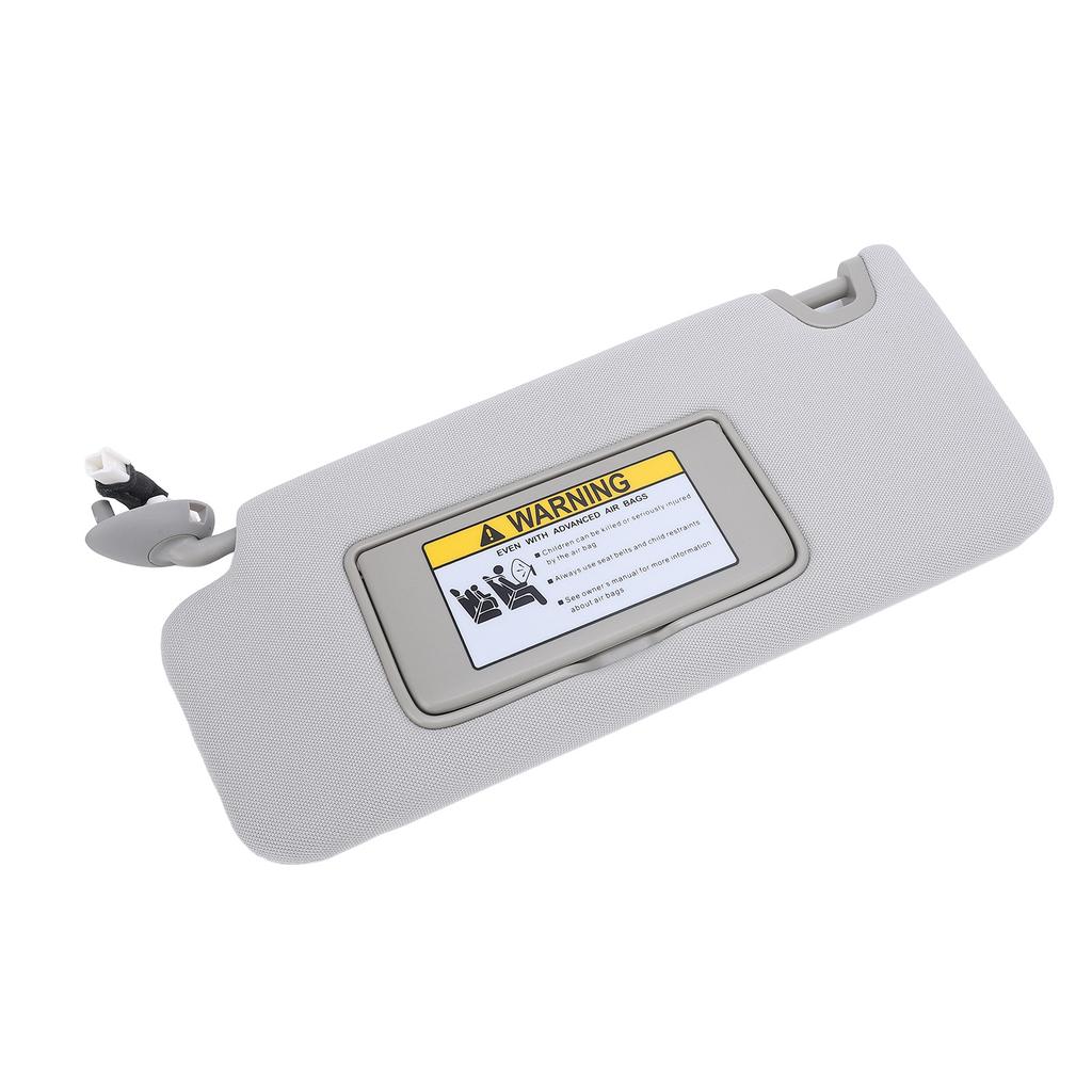 Sun Visor Assembly Block Sunlight Improve Visual Comfort Heat Insulation Elegant Sunvisor Replacement for Car Left: 83280 TA5 A51ZA