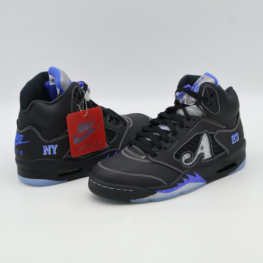 DV4982-004 Awake NY Nike Air Jordan 5 Black (Men's)