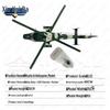 1:32 WZ-9 Attack Helicopter Die-cast Model