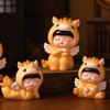 Creative Style Horse Baby Figurine Traditional Mini Snake Ornament  Spring Festival