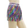 New Belly Dance Layer Sequins Skirt Tassel Chain Belt Wrap Party Club Indian Latin Hula Dancer Dress Performance Hip Waist Scarf
