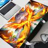 Large Cartoon Mousepad Non-slip Cute Anime Gaming Mouse Pad Honkai Star Rail Firefly Fashion Computer Desk Pad Keyboard Rug