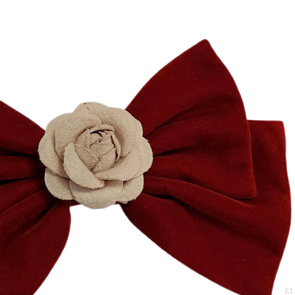 Bowknot Hair Bow Clip Barrettes Girls Styling Accessories Hairpin Headwear for Party
