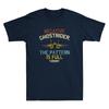 Negative Ghostrider The Pattern Is Full Vintage Men's T Shirt Lovers Tee