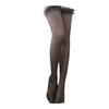 Stockings Black Ins Ripped Half Mesh Lace Long Tube Over The Knee Sweet Cute Core Silk Thigh Socks