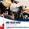 Feb.3PCS Racing Fuel Hose With Ball Valve Shut Off,Racing Fuel Jug Hose With Hose Bender Kit.For Scribner Fuel/Jegs/LC2 Jugs