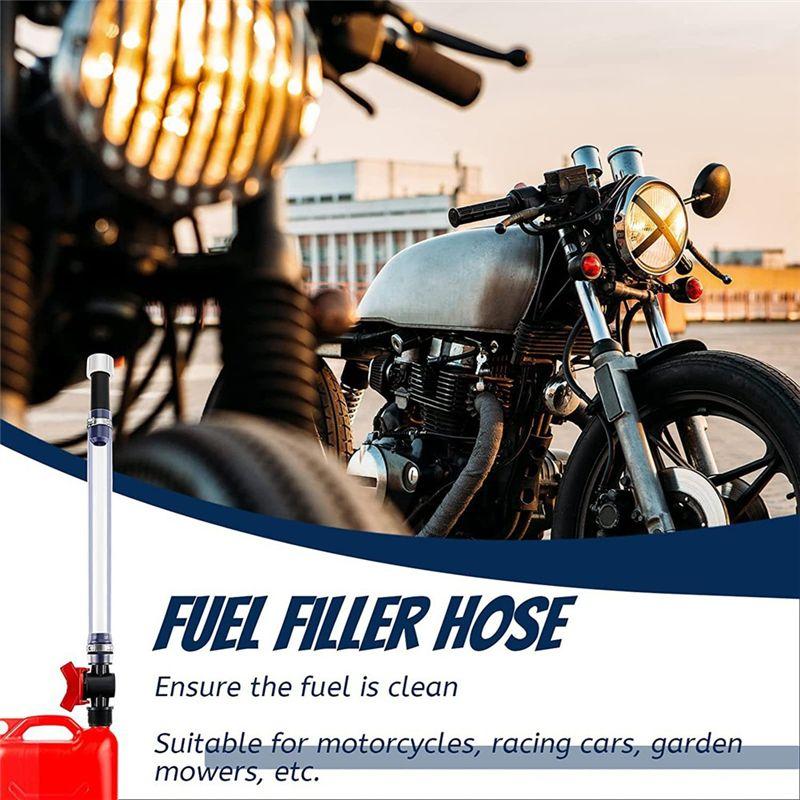 Feb.3PCS Racing Fuel Hose With Ball Valve Shut Off,Racing Fuel Jug Hose With Hose Bender Kit.For Scribner Fuel/Jegs/LC2 Jugs