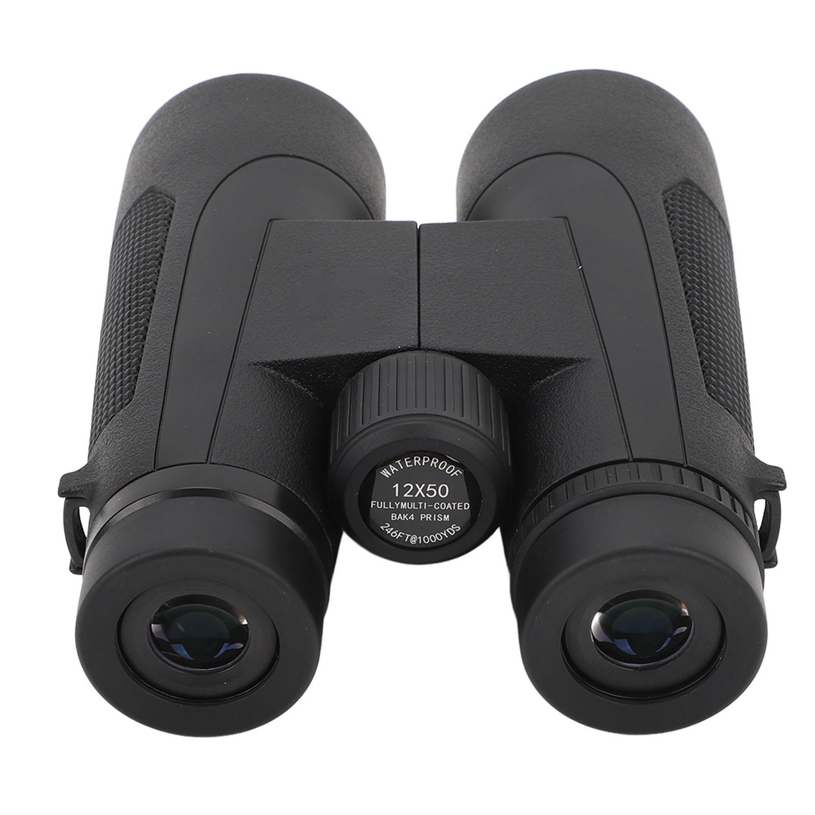 

Binocular 12x50 Large View Night Vision Anti Glare Waterproof HD Binocular for Outdoor Activities