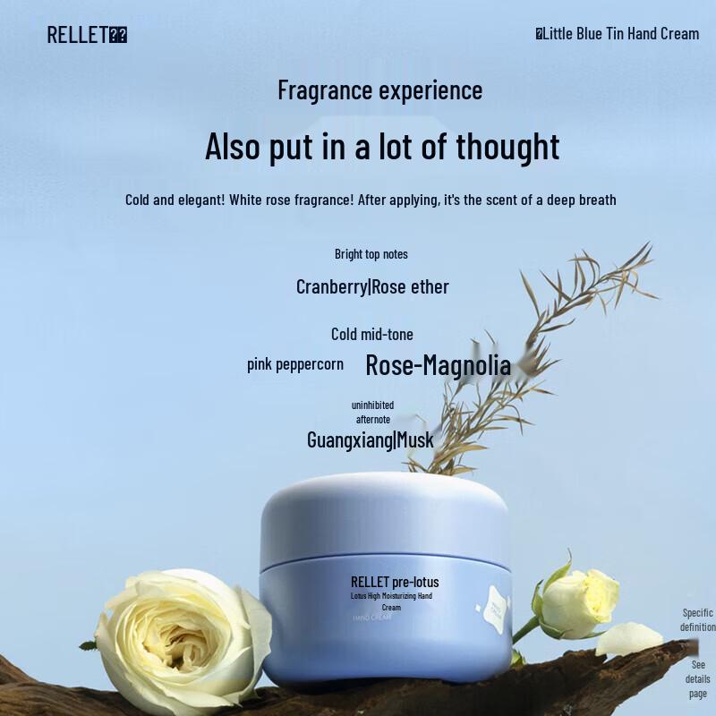 RELLET Hydrating & Moisturizing Hand Cream Set