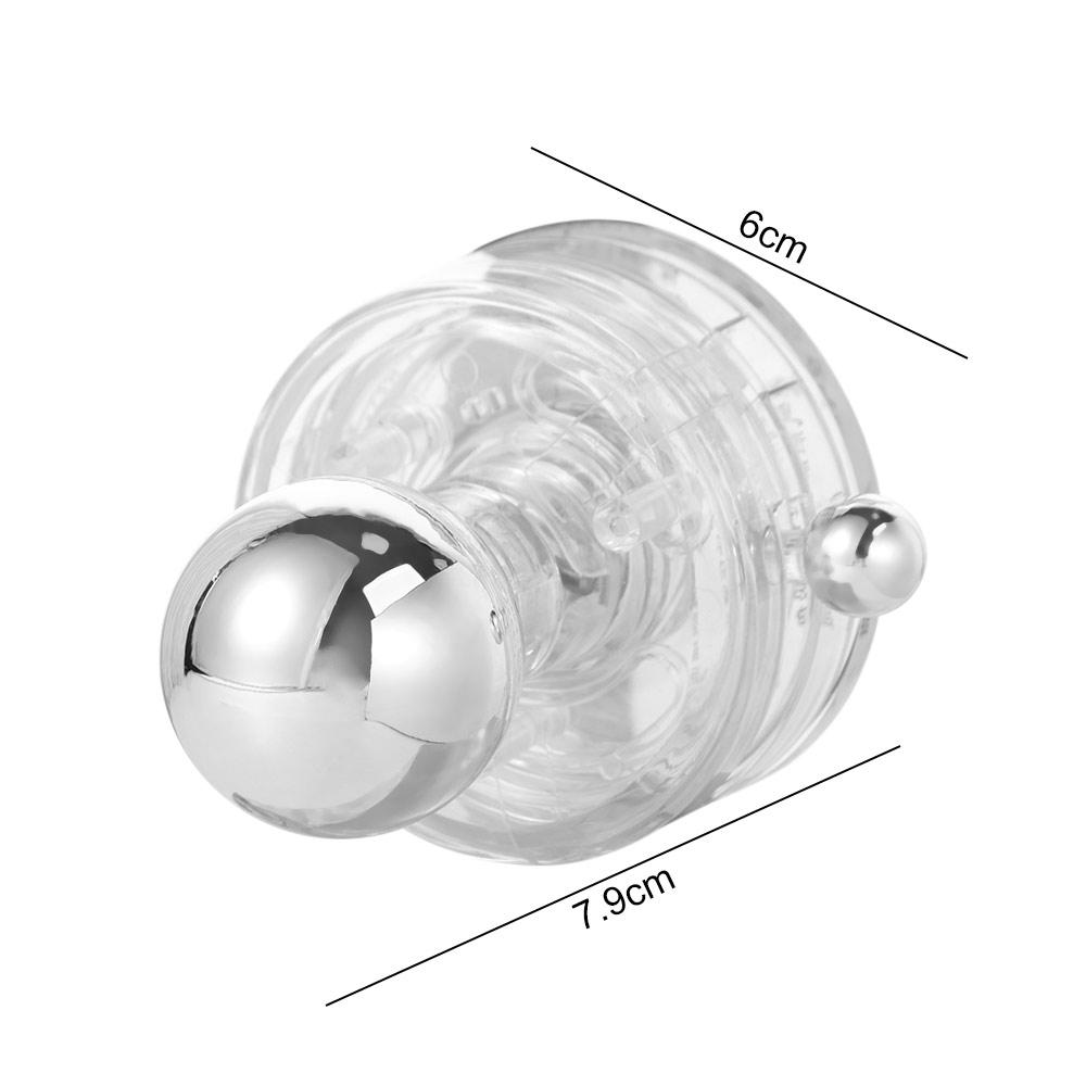 Waterproof Suction Cup Door Handle Circular Glass Door Handle Durable Cabinet Knob  Shower Room