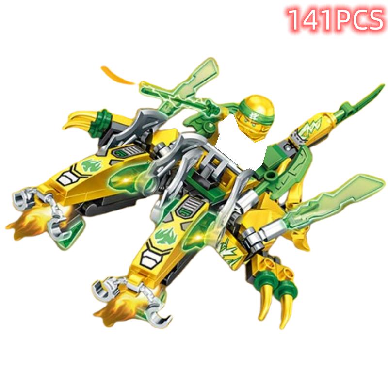 Ninja War Machine Lloyd War Armor Mech Mini Model Action Figure Building Blocks Compatible Cartoon Anime Cities Kid Toys Gifts