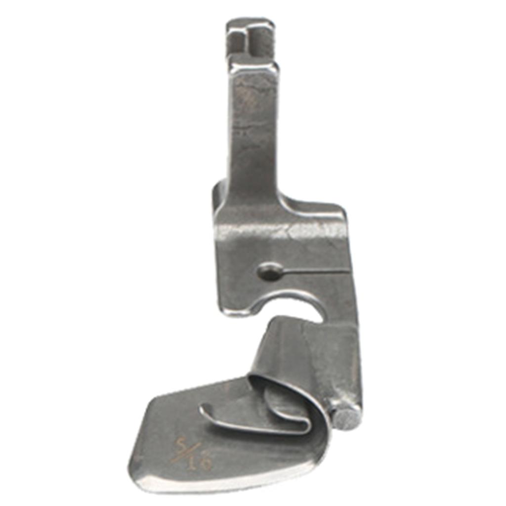 Industrial Sewing Machine Curved Hemming Foot Clothing Crimping Presser Foot Hem Pull Tube Presser Foot Assorted Sizes