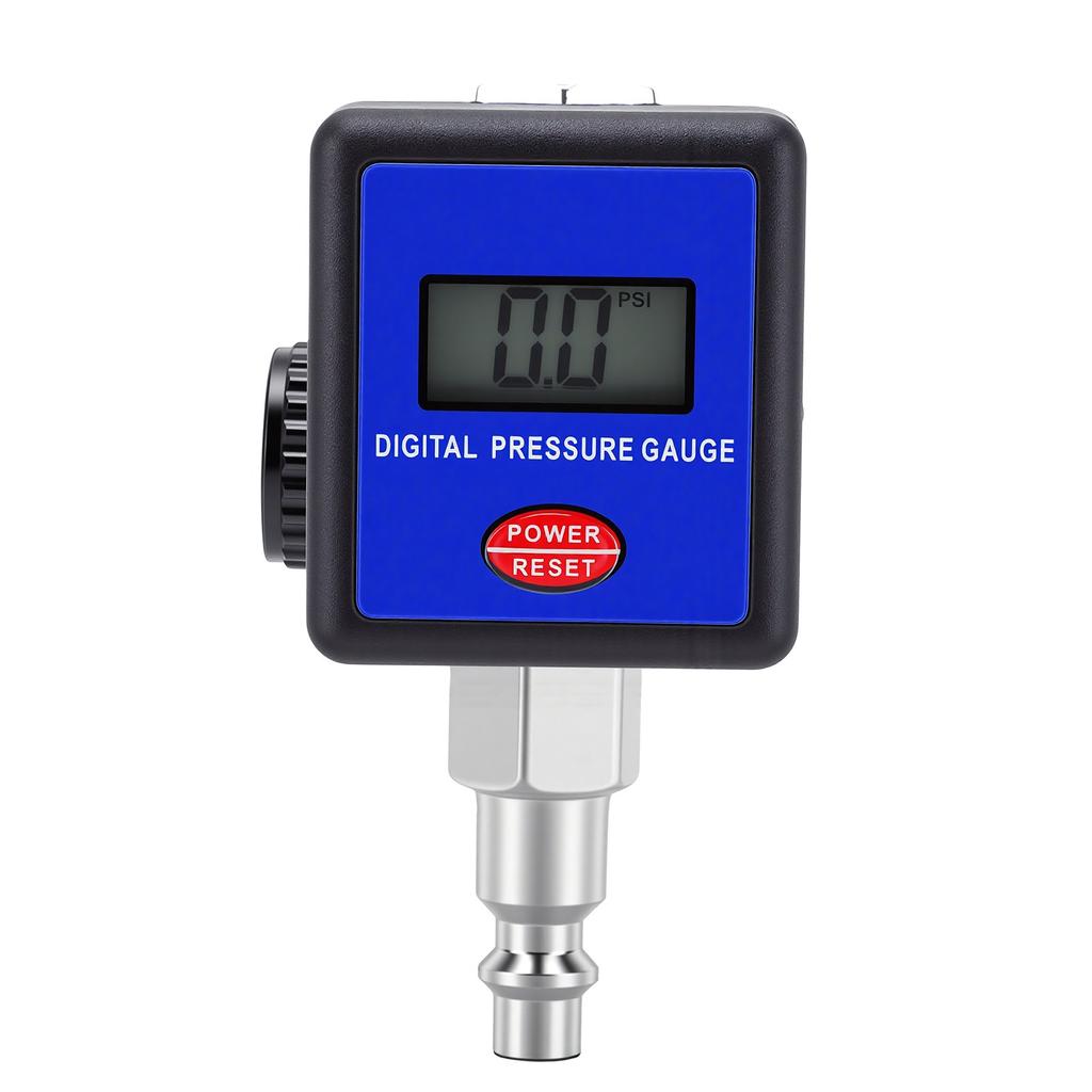 Regulator digital de presiune a aerului Reglabil 0-200 PSI Regulator de presiune G1/4 inch pentru unelte pneumatice Echipamente de pulverizare