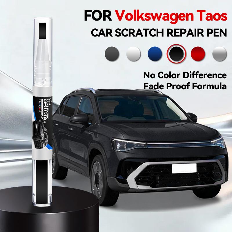 

Car Paint Repair Pen For 2021-2025 Volkswagen Taos Paint Scratch Repair Accessories Blue LD5C Black LC9X Gray White LC9A Green чорний