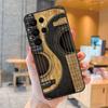 Guitar Music Case For Samsung Galaxy S23 S21 S22 Ultra S8 S9 S10 Note10 Plus Note 20 Ultra S20 FE Cover