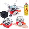Mini gas stove for camping, camping, foldable stove, GAS