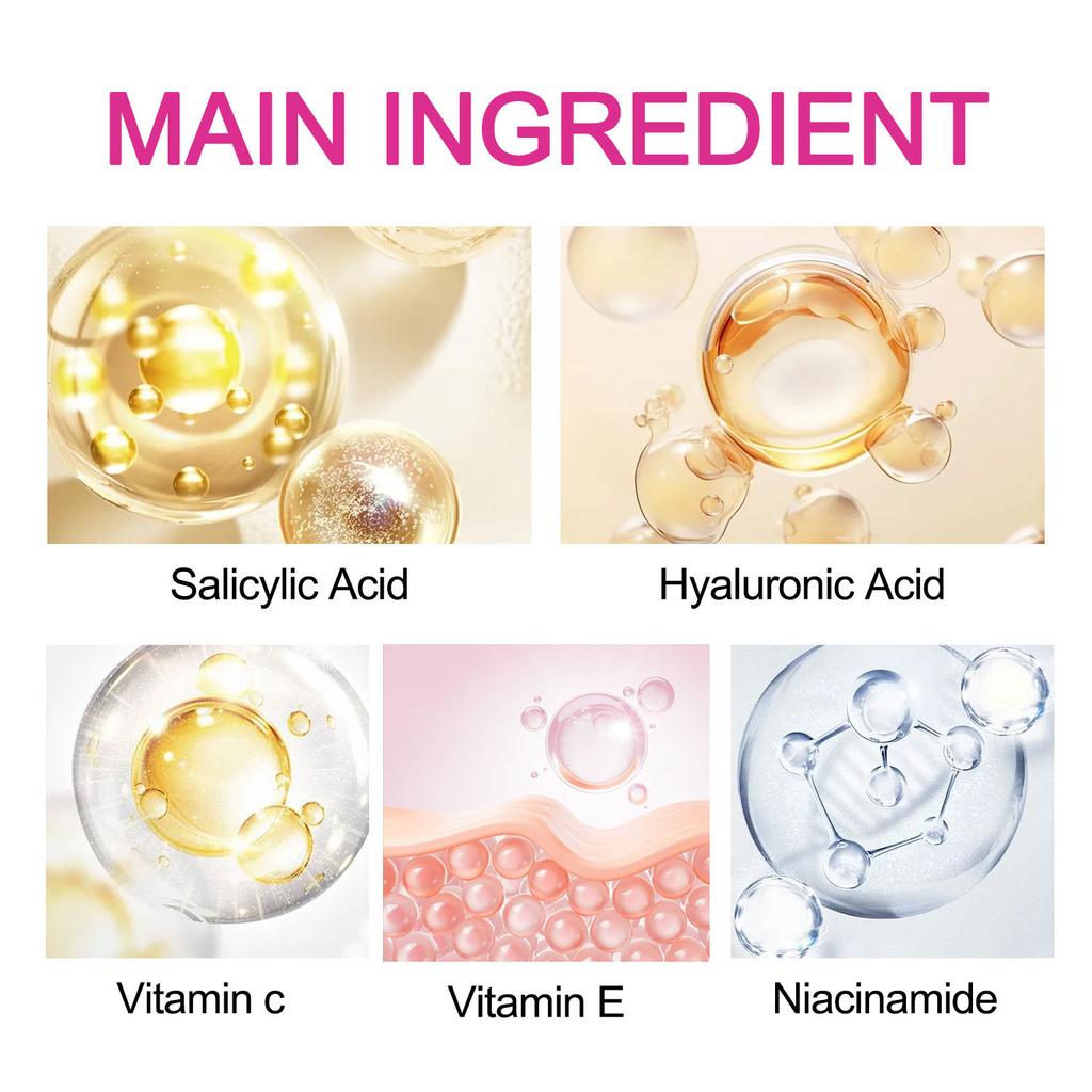 50g Small White Jar Facial Brightening Mooth Delicate Radiant and Translucent Rapid Absorption of Skin Retinol Anti Aging Serum