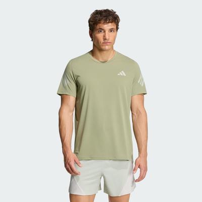 Climacool T Shirts Men's Tent Green Crew Neck