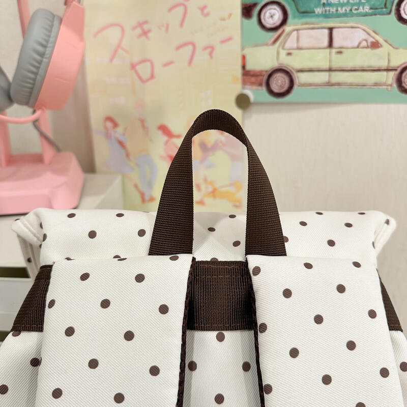 Print Backpack Women's Backpack College Style Schoolbag