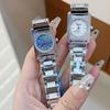 Watch Women'S Square Simple Temperament Steel Belt Women'S Fashion Shell Dial Niche Light Luxury Women'S Watch Trade