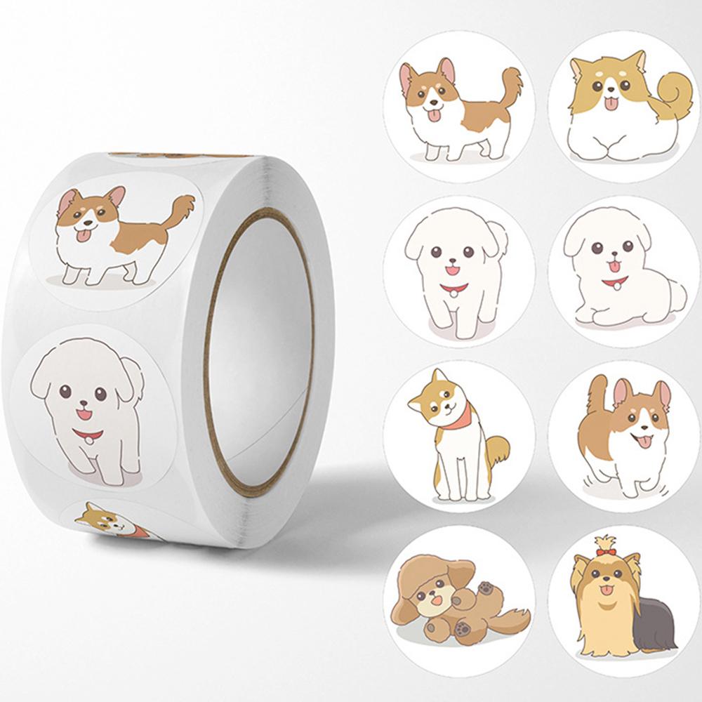 Seals Card Sticker Cute Cartoon Korean Paper X066