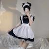 Sexy lingerie sweet pure desire maid outfit, seduction lace cos cosplay sexy love pussy maid outfit