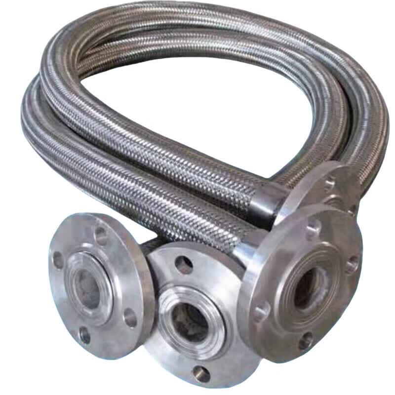 Stainless Steel Double Flange Flexible Hose Kit