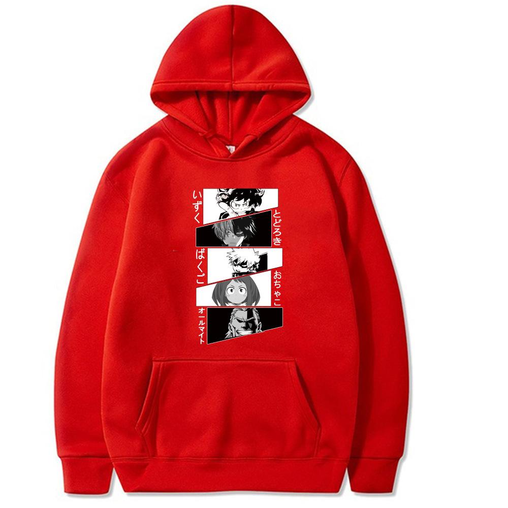 Hoodies Women Men Long Sleeve Hooded Sweatshirts Unisex Cool Casual Streetwear Y2K Street Fashion Clothing