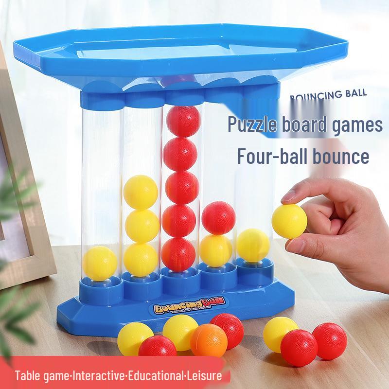 Cross-border Parent-Child 4-in-a-Row Interactive Basketball Game