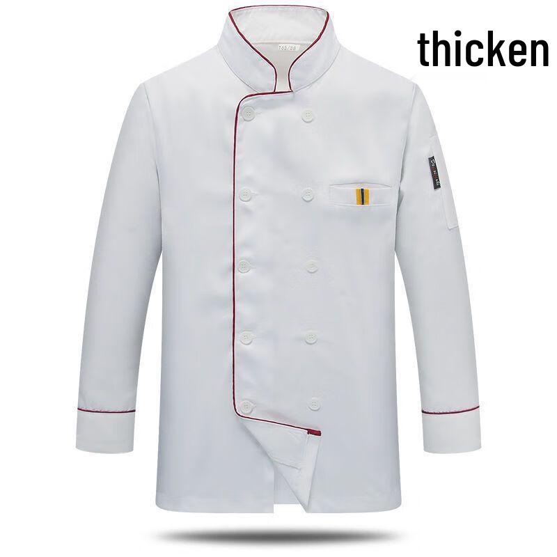 Yunpo Men s Long-Sleeve Waterproof Chef Jacket