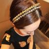 Punk 1PC Spike Studded Women Rock Metal Jewelry Party Hair Band Hair Clips Headband Rivets