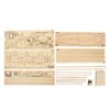 DIY Ship Assembly Model Kits Wooden Sailing Boat Scale Model Decoration Toys Gifts for Kids Adults