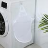 Yousheng Hanging Laundry Bag Large Capacity Foldable Design Breathable Mesh Fabric Multi-Purpose Clothes Storage Laundry Bag