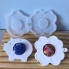 Pendants Silicone Mold Keychains Resin Mold Four Leaf Clovers Epoxy Mold for Casting Chocolate Holders Home Decors