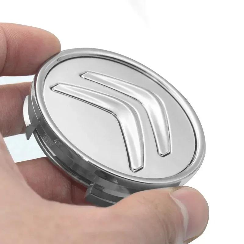 60MM Car Wheel Center Hub Caps Cover for Citroen C6 C8 C2 C3 C4 C5 C1 Berling Xsara Picasso DS3 DS4 DS6 DS5 Exterior Accessories anf123