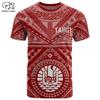 NewFashion French Polynesia Tahiti Country Flag Tribal Culture Retro 3DPrint Men/Women Summer Colorful Short Sleeves T-Shirts B5