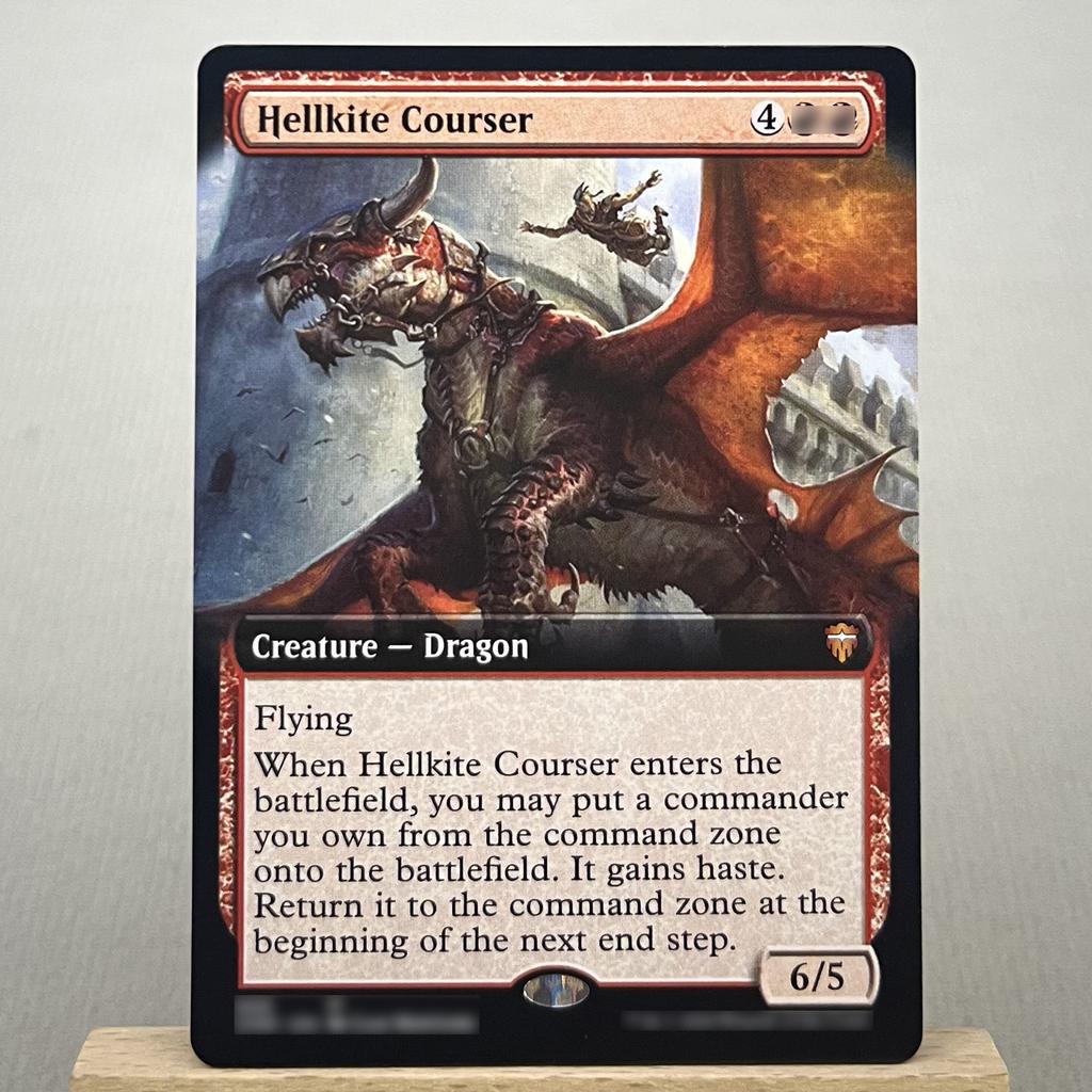 IKO JMP CMR THB C20 HOLO13-002 Tcg proxy magiekaarten Afbuigende Klap Dodelijk Rollick Jeska's Wil Zagoth Triome verzamel