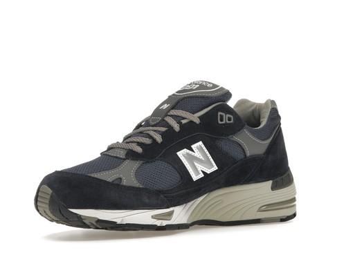 New Balance 991 Made In UK Navy/Gray/Whit