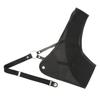 Archery Chest Guard Black PET And Cowhide Hunting Chest Protector for Shooting Recurve Bow S