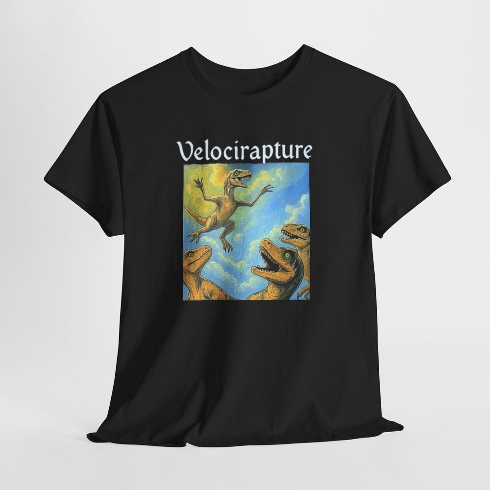 

Velocirapture Shirt Dinosaur Velocirapture Unisex Tee, , Funny Dinosaur . 4XL