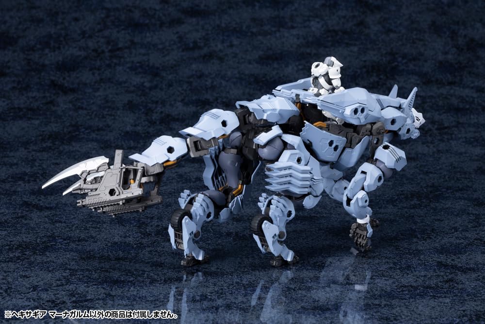 Kotobukiya Hexa Gear ca. 185 mm Maßstab Plastikmodell Managarmr, groß, 1/24 Bausatz.