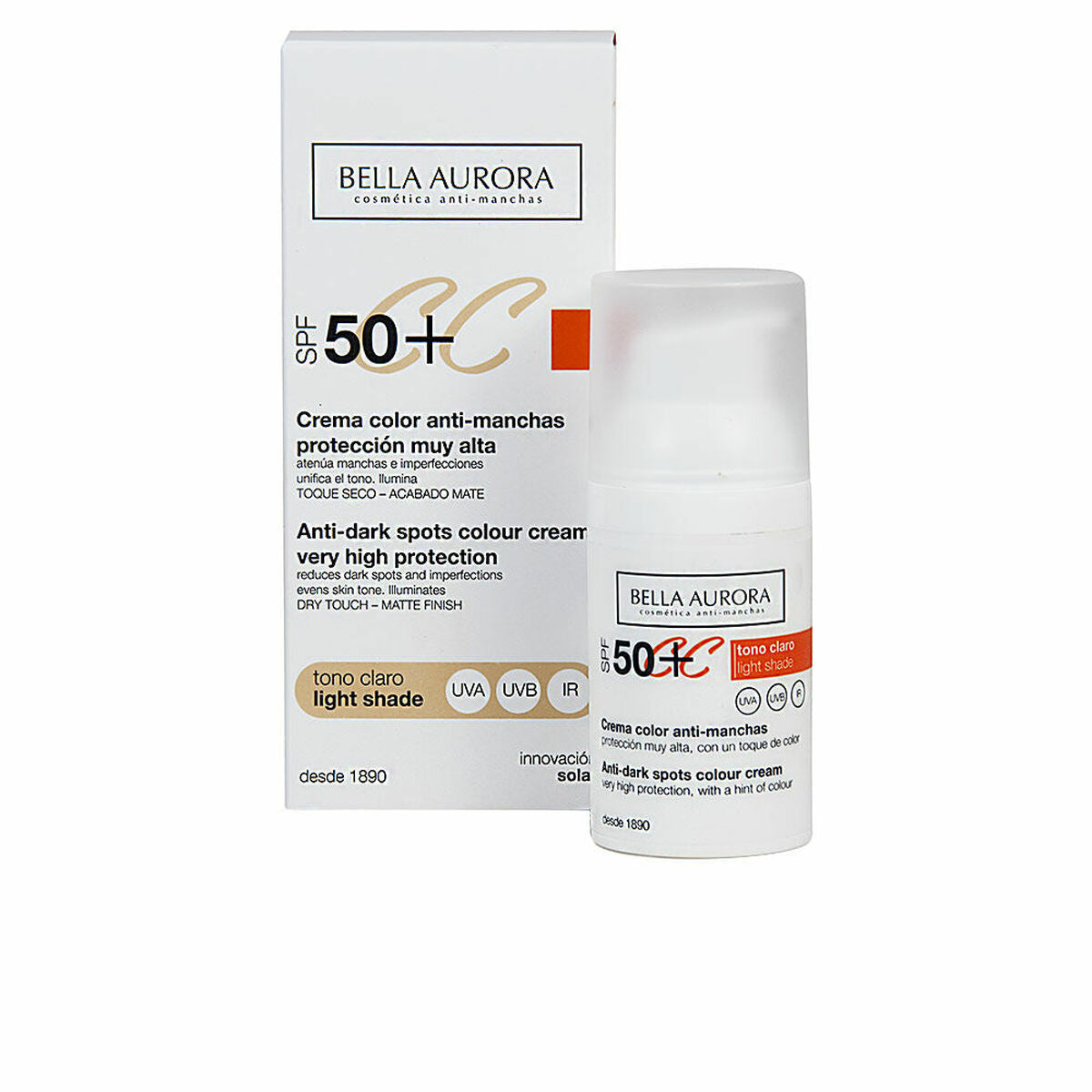 

Bella Aurora Anti-Dark Spot Cream 2526113 Light Shade 30 ml