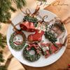 Resin Hanging Ornaments Festive Colorful Pendant Cartoon Pendant Vibrant Resin Pendant for Family Celebration