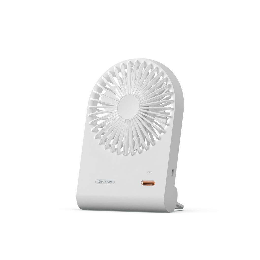 2025 New USB small Summer fan is handheld on the desktop and portable rechargeable fan in the student dormitory