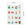 TU Soft Flannel Throw Blanket Cozy Warm Plush Sherpa Blanket Home Decor Gift Holiday Christmas Winter Bedspread Quilt