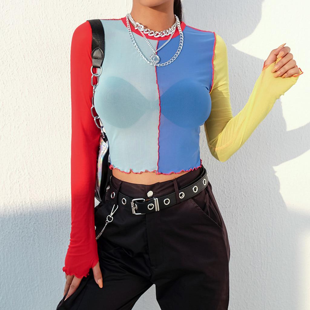 Buy Sexy Women Summer T-Shirt O-Neck 
