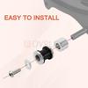 Docking Hardware Kit Motorcycle accessories Sissy Bar Luggage Rack For Harley Touring CVO Road King Electra Street Glide 2009-UP
