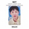 NCT DREAM LAUNDRY SHOP RANDOM LAUNDRY CARD PACK Official Photocard