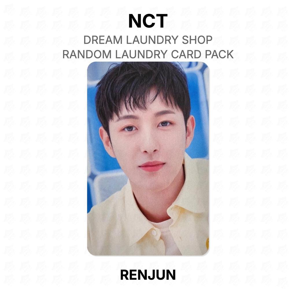 NCT DREAM LAUNDRY SHOP RANDOM LAUNDRY CARD PACK Official Photocard