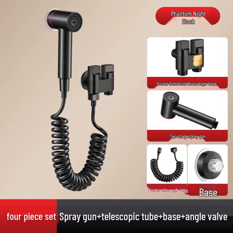 Hochdruck Bidet Sprühpistole für Toilette & Badezimmer